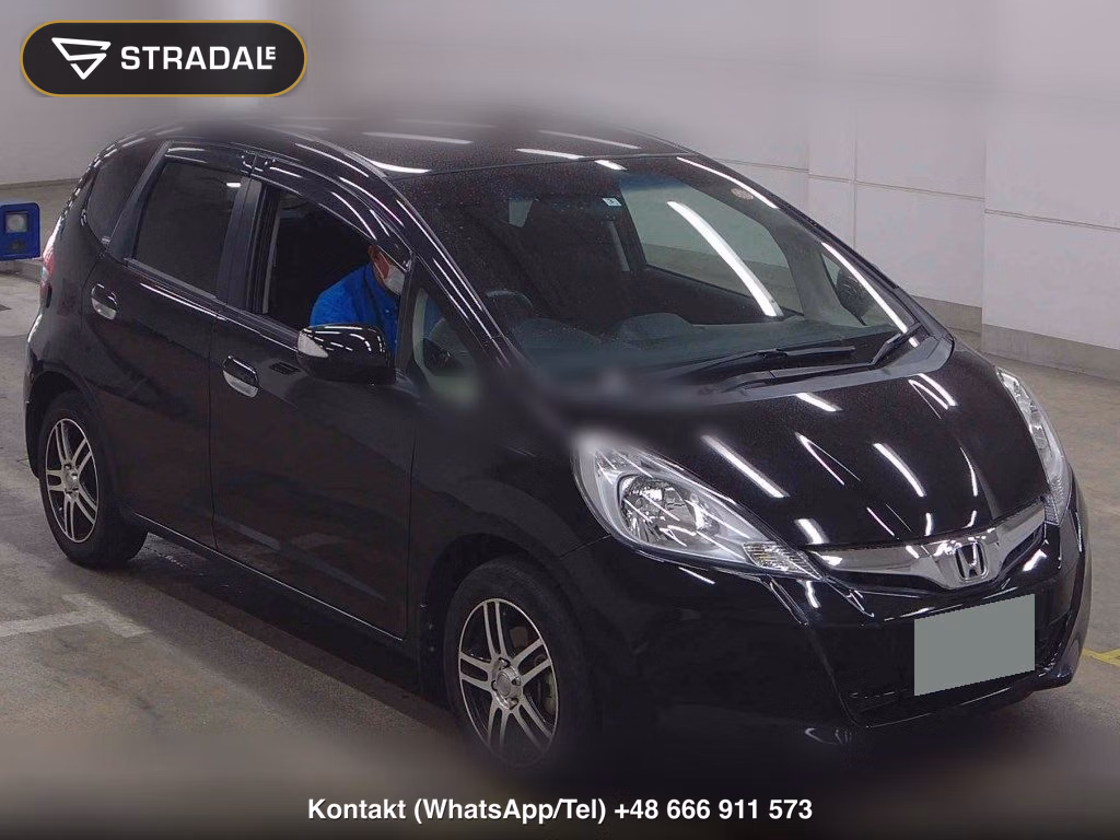HONDA FIT 4WD 15X 2012, aukcja z Japonii, zdjęcie 1