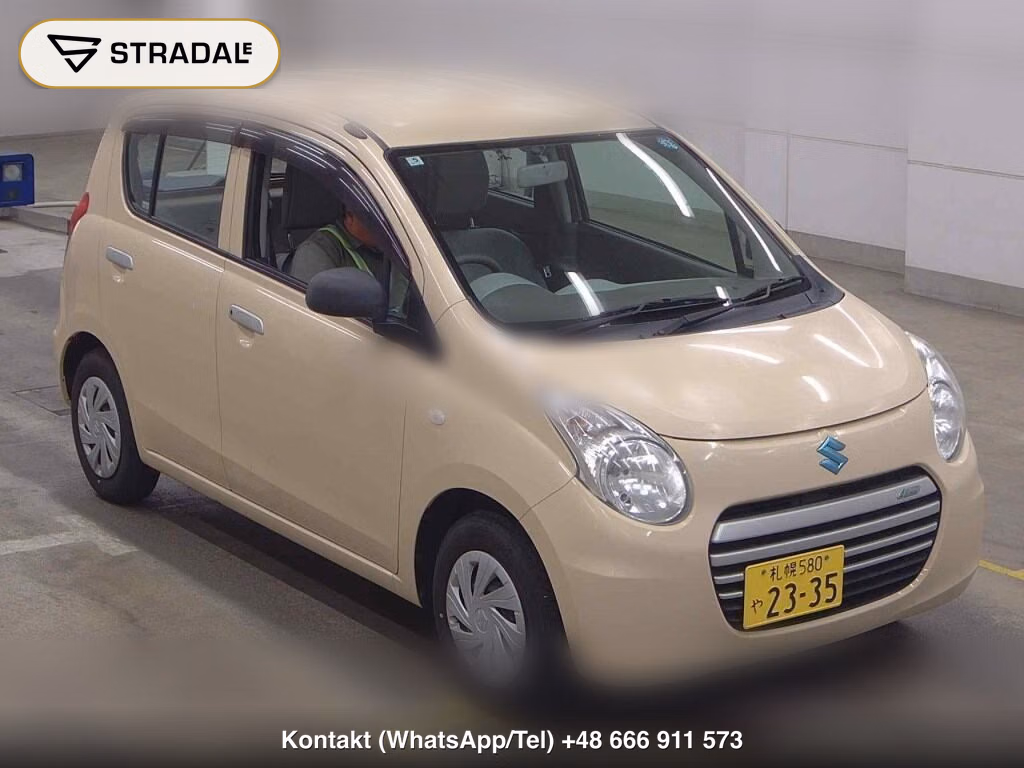 SUZUKI ALTO ECO 4WD ECO-L 2013, aukcja z Japonii, zdjęcie 1