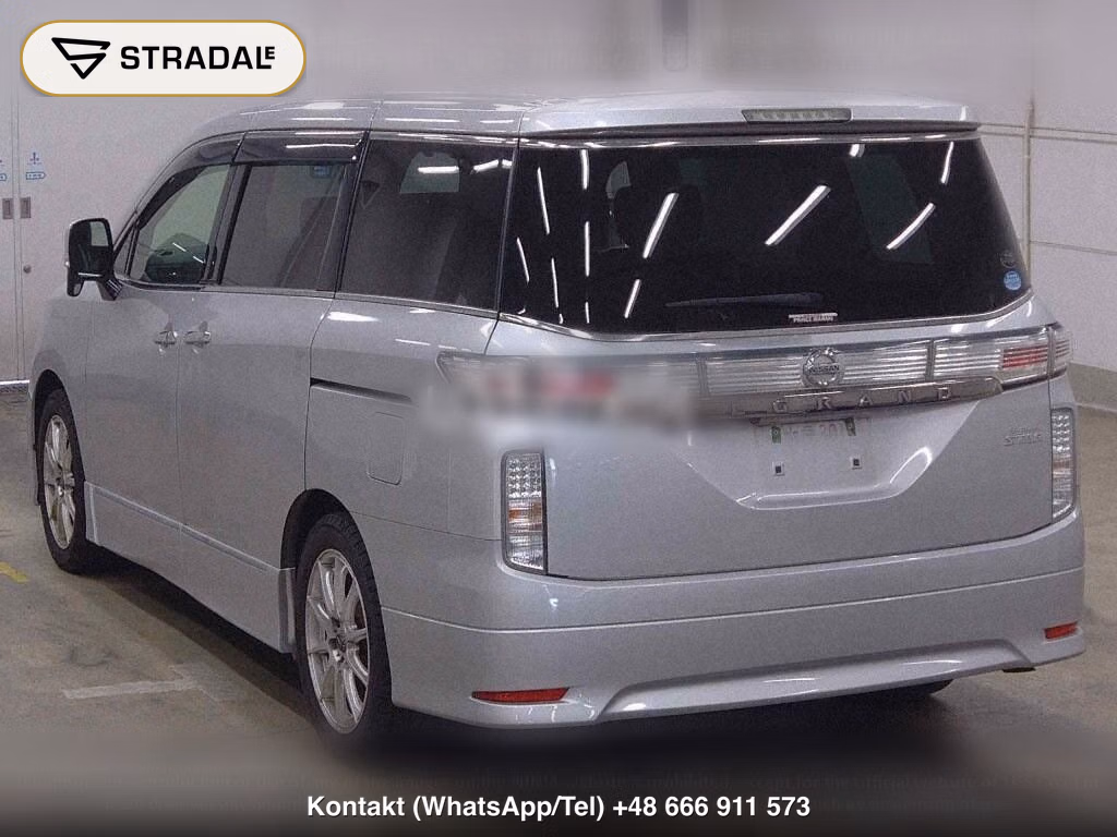 NISSAN ELGRAND 5D 4WD 250 HIGHWAY STAR, miniaturka 3