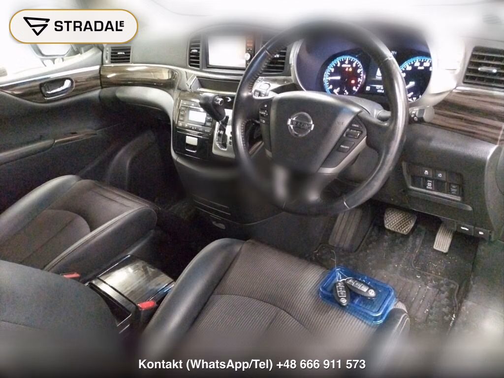 NISSAN ELGRAND 5D 4WD 250 HIGHWAY STAR, miniaturka 4