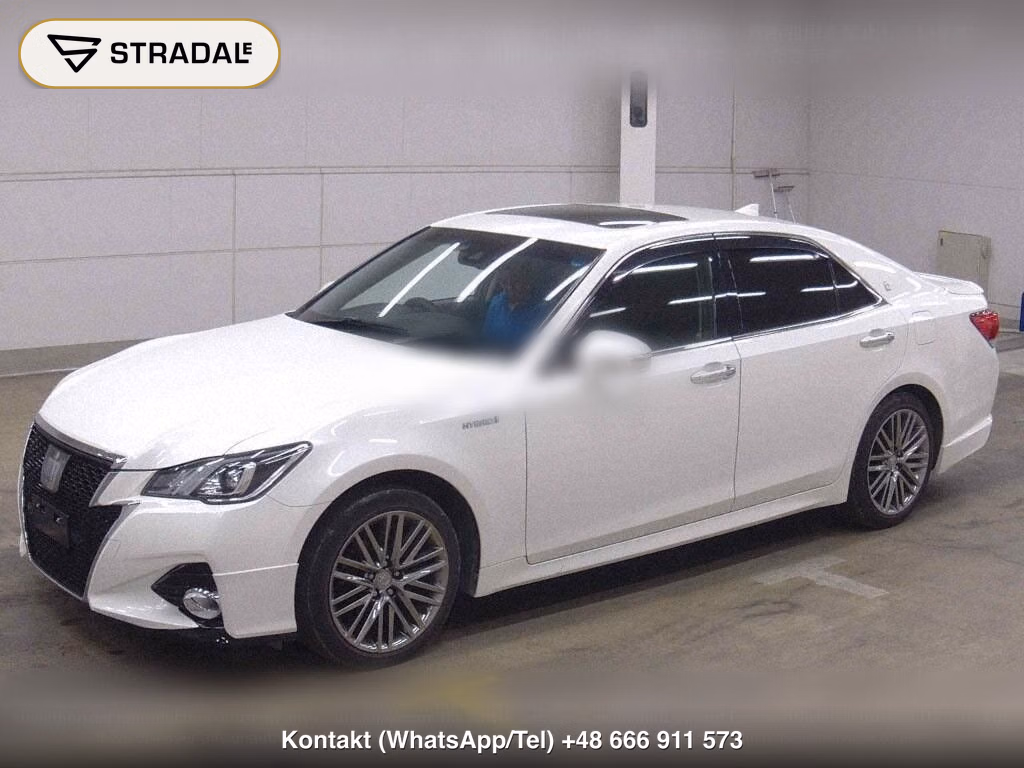 TOYOTA CROWN HYBRID 4WD ATHLETE S FOUR, miniaturka 5