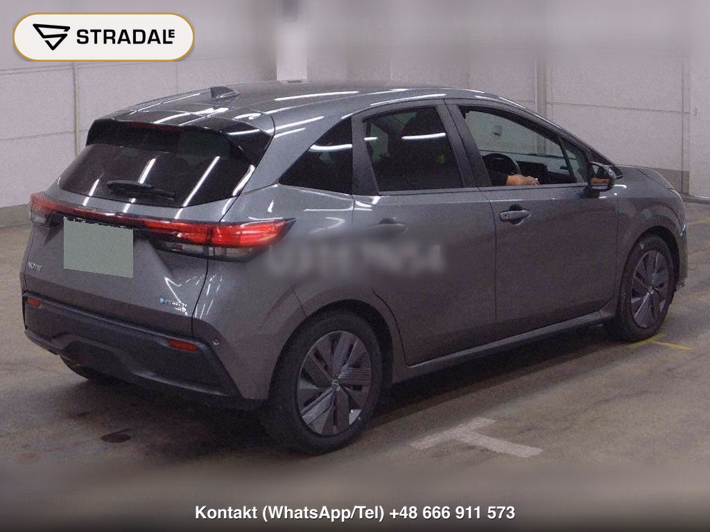 NISSAN NOTE 4WD X FOUR, miniaturka 6