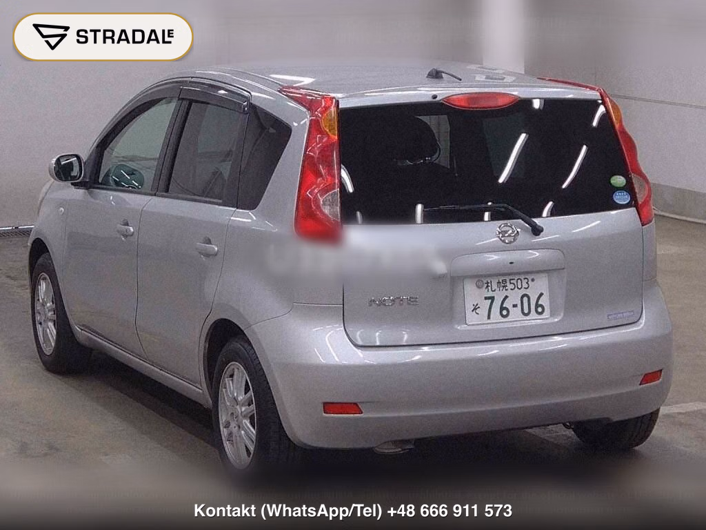 NISSAN NOTE 15X SV, miniaturka 3