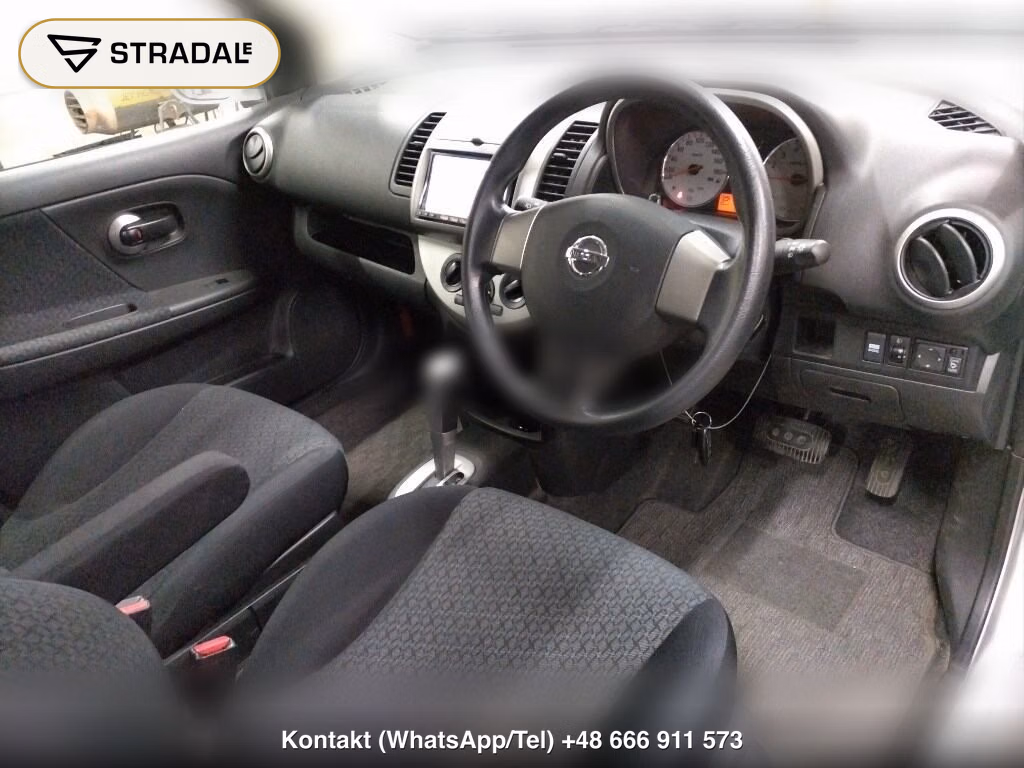 NISSAN NOTE 15X SV, miniaturka 4