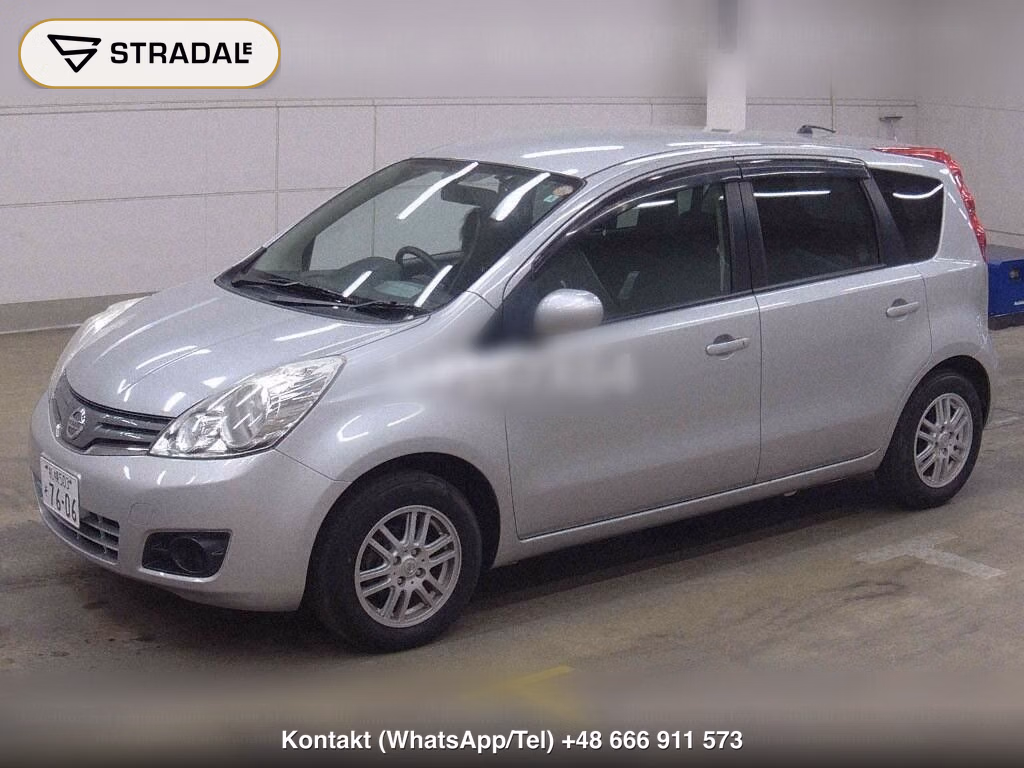 NISSAN NOTE 15X SV, miniaturka 5