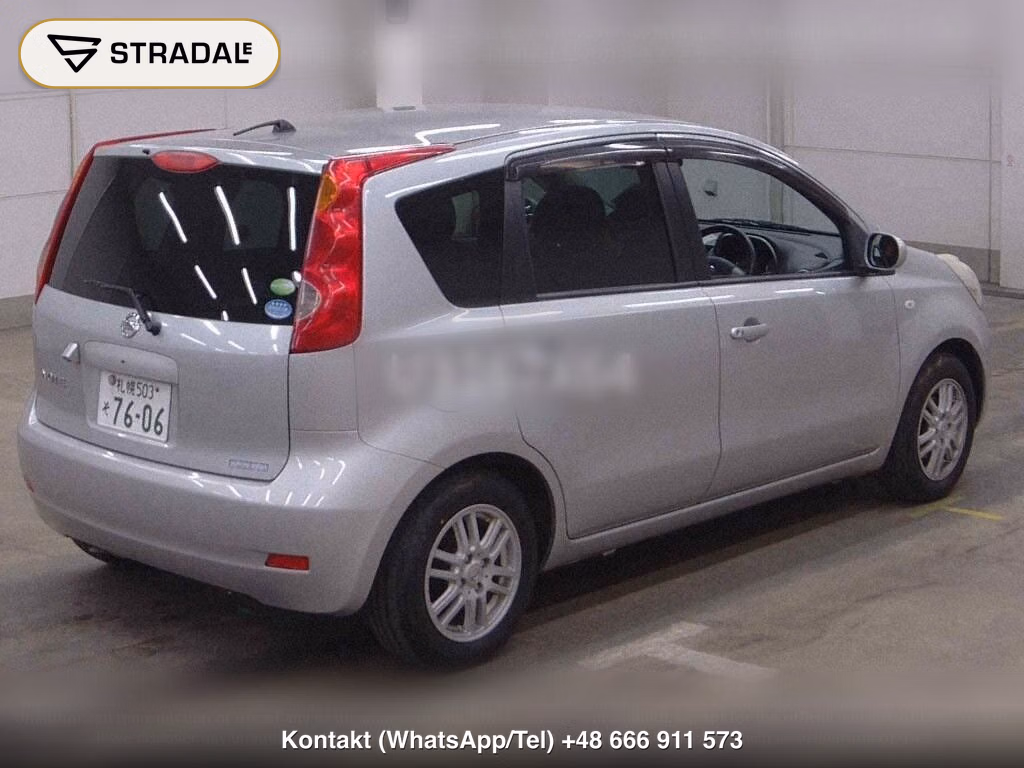 NISSAN NOTE 15X SV, miniaturka 6
