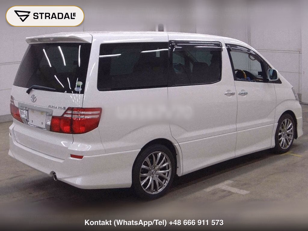 TOYOTA ALPHARD G 4WD MS PRIME SELECTION, miniaturka 6