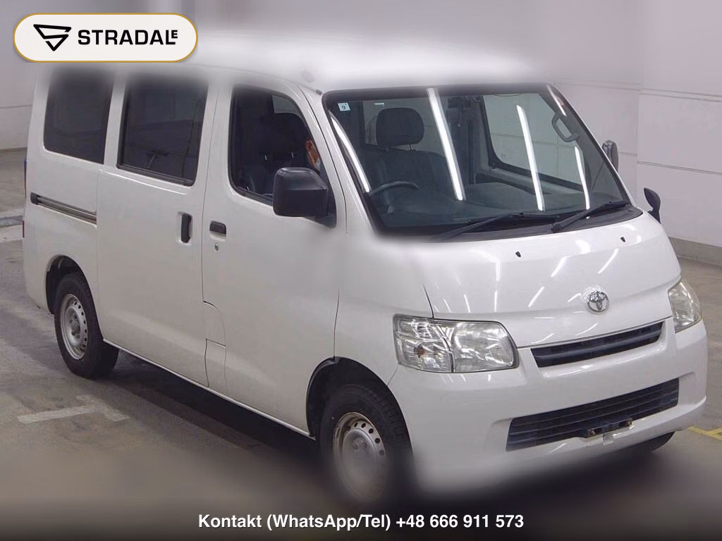 TOYOTA LITEACE VAN 5D 4WD GL 2019, aukcja z Japonii, zdjęcie 1
