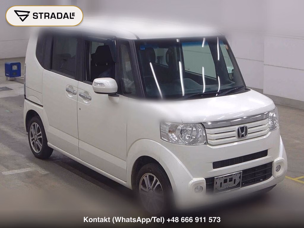 HONDA N-BOX 4WD G 2013, aukcja z Japonii, zdjęcie 1