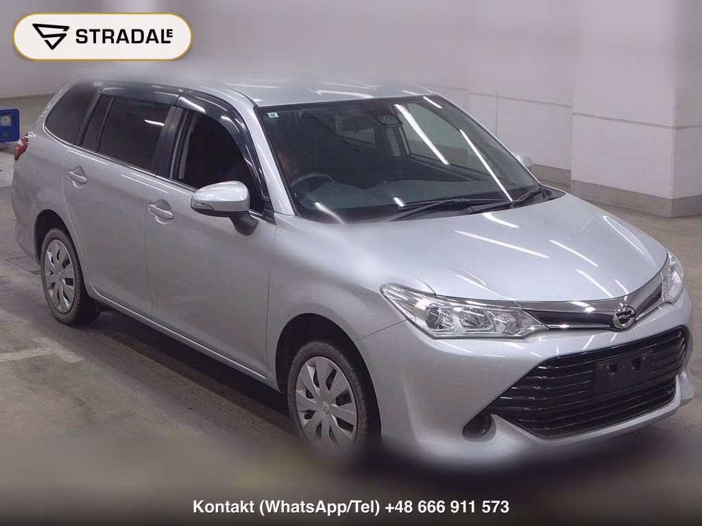 TOYOTA COROLLA FIELDER 4WD 1.5G 2015, aukcja z Japonii, zdjęcie 1