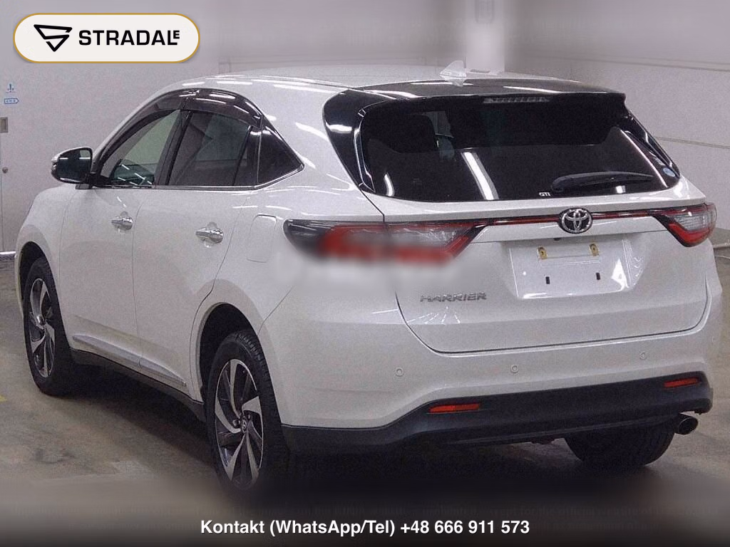TOYOTA HARRIER 4WD PROGRESS, miniaturka 3