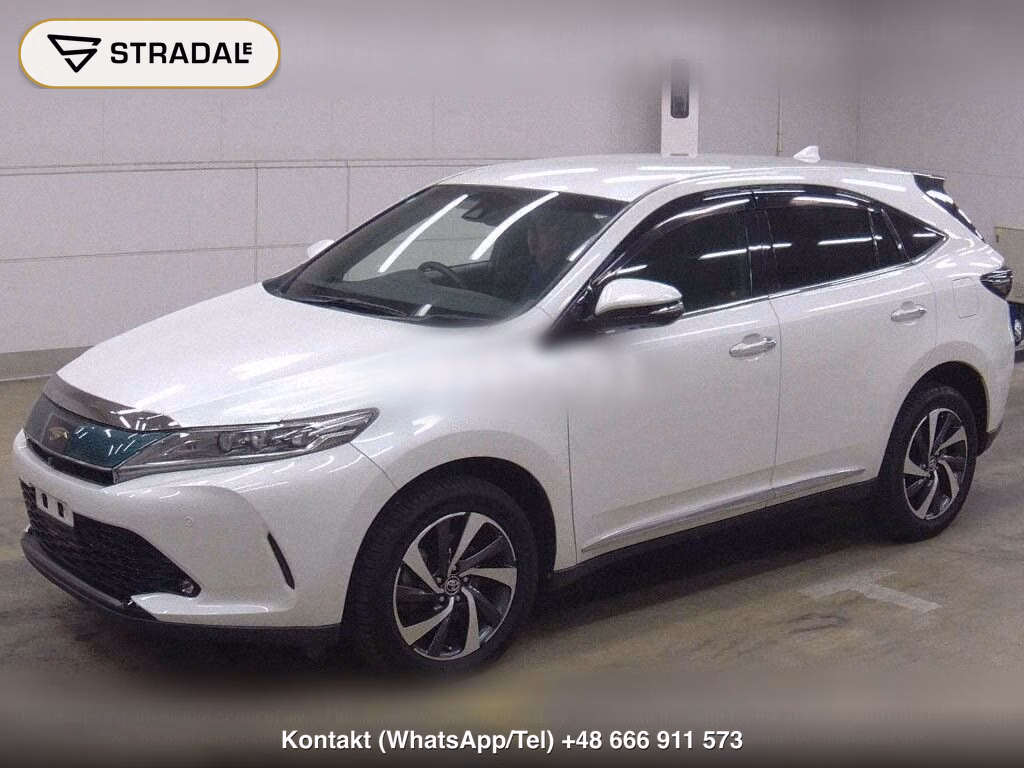 TOYOTA HARRIER 4WD PROGRESS, miniaturka 5