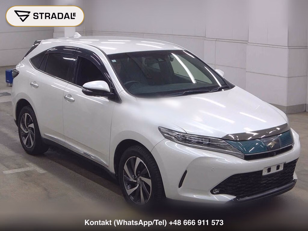 TOYOTA HARRIER 4WD PROGRESS 2017, aukcja z Japonii, zdjęcie 1