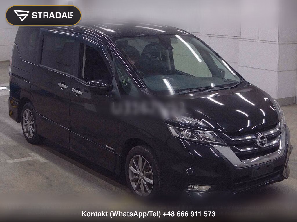 NISSAN SERENA 5D 4WD HIGHWAY STAR V SELECTION Ⅱ, miniaturka 2
