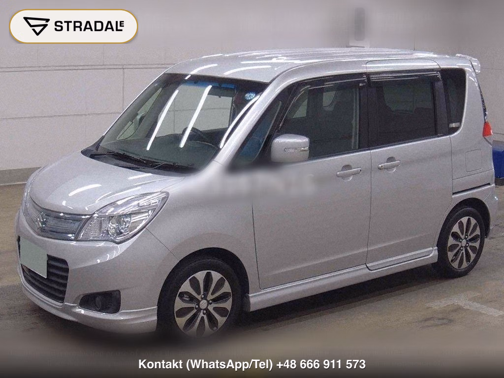 SUZUKI SOLIO 4WD S-DJE, miniaturka 5