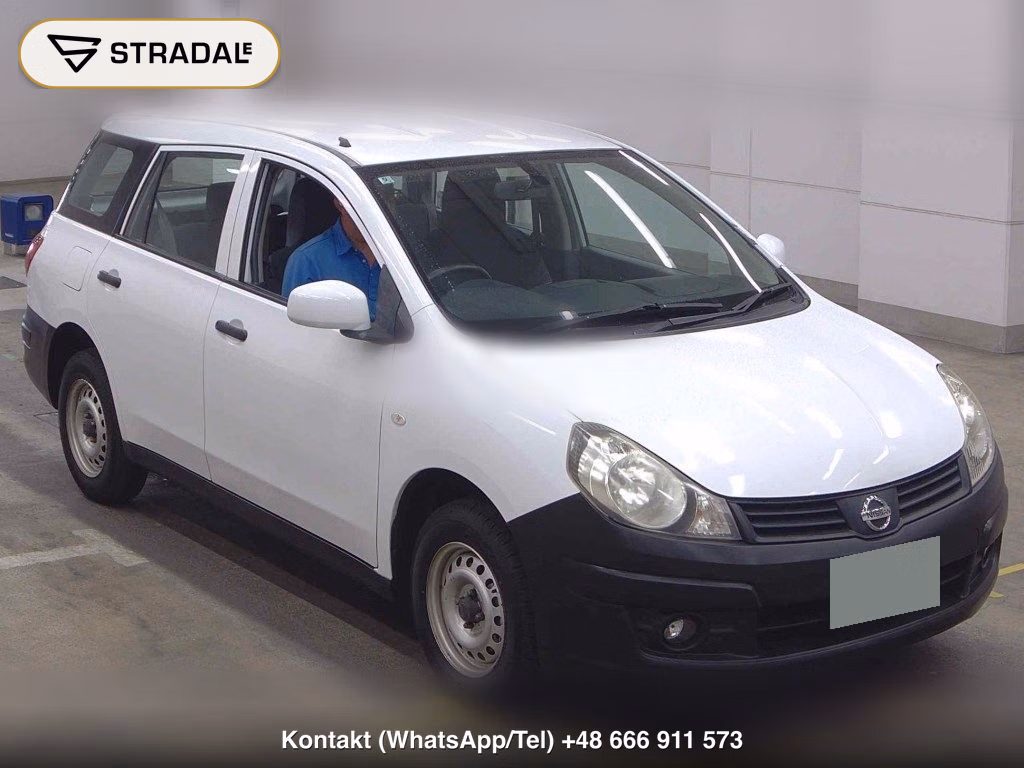 NISSAN AD 4WD VE 2014, aukcja z Japonii, zdjęcie 1
