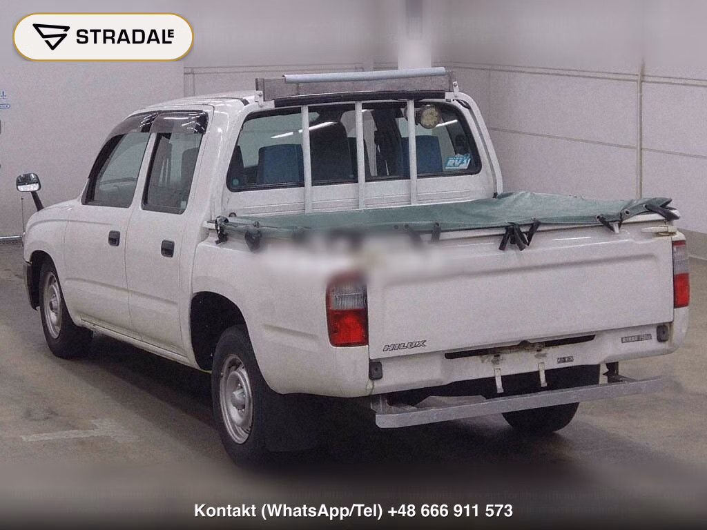 TOYOTA HILUX 4D W CAB, miniaturka 3
