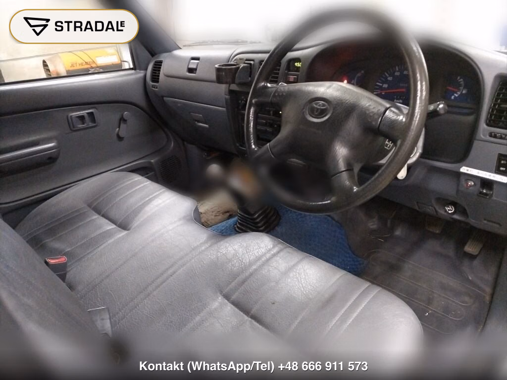TOYOTA HILUX 4D W CAB, miniaturka 4