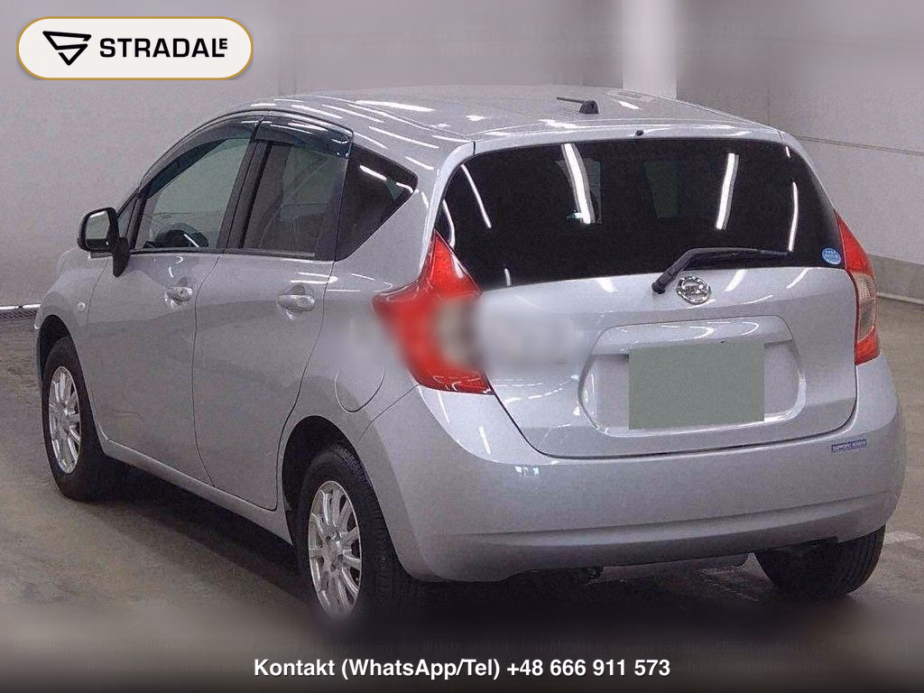 NISSAN NOTE 4WD X FOUR EMERGENCY BRAKE PACKAGE, miniaturka 3