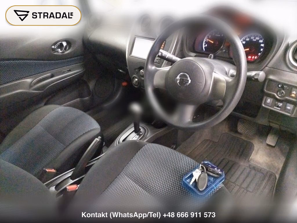 NISSAN NOTE 4WD X FOUR EMERGENCY BRAKE PACKAGE, miniaturka 4