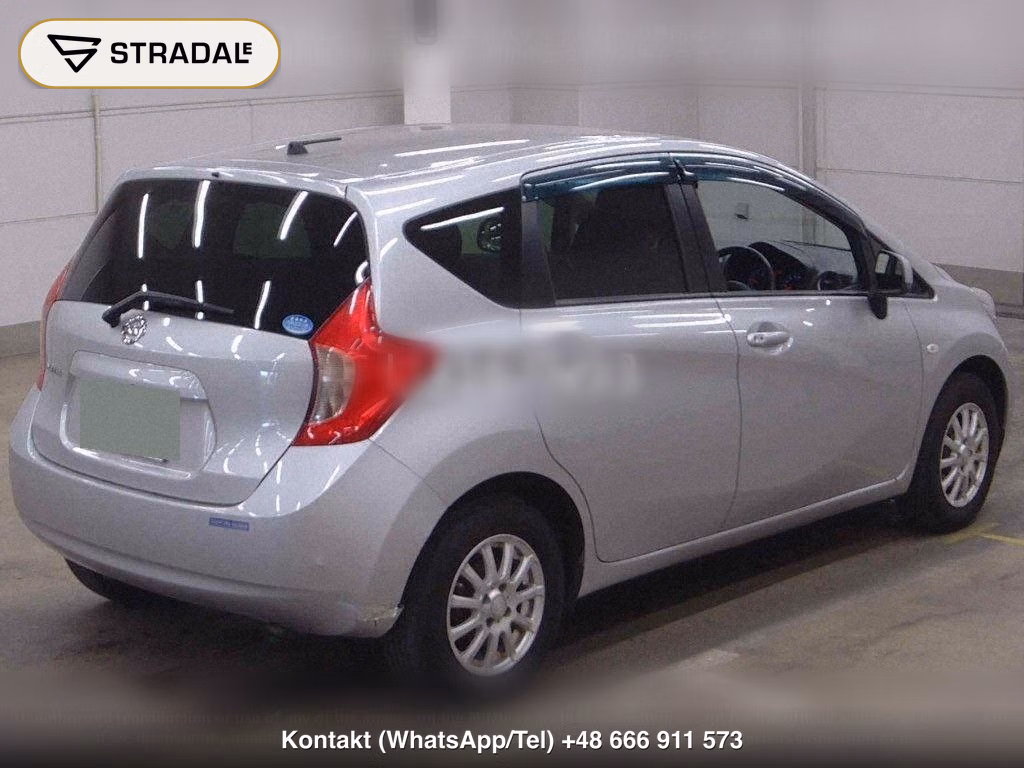 NISSAN NOTE 4WD X FOUR EMERGENCY BRAKE PACKAGE, miniaturka 6