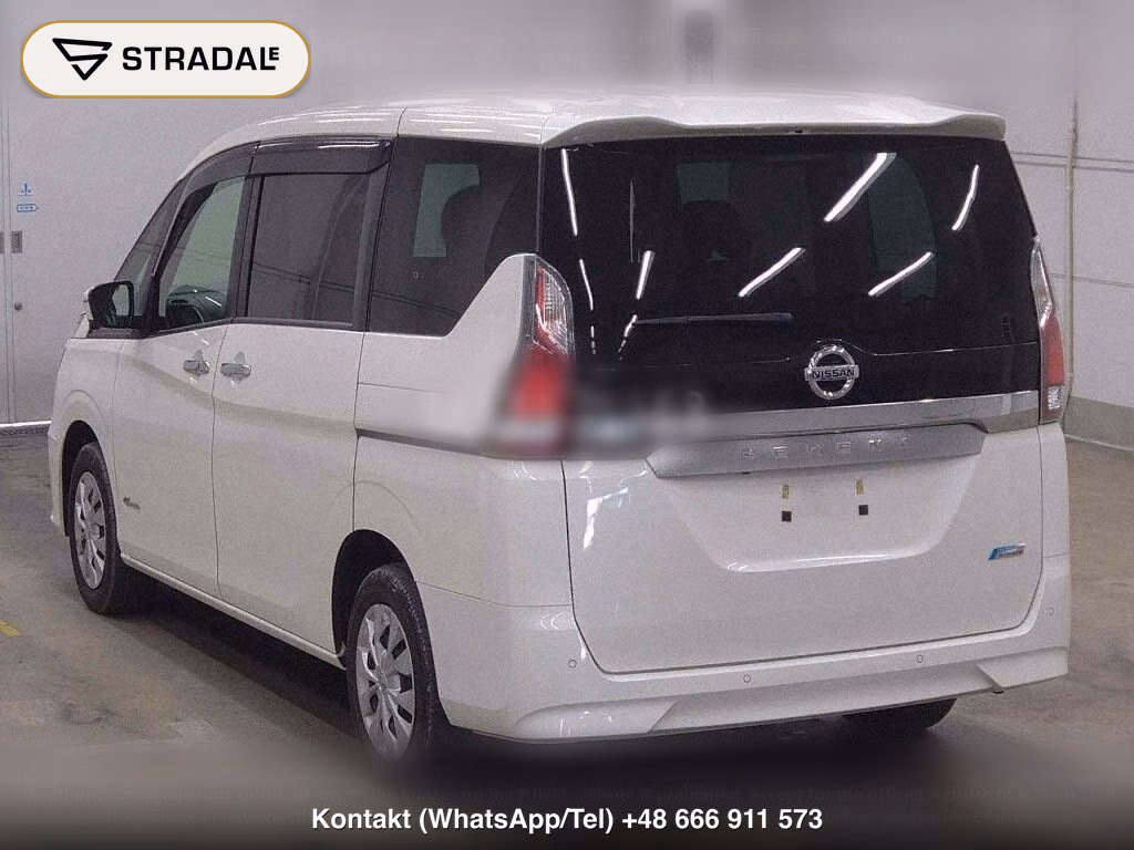 NISSAN SERENA 5D 4WD X V SELECTION, miniaturka 3
