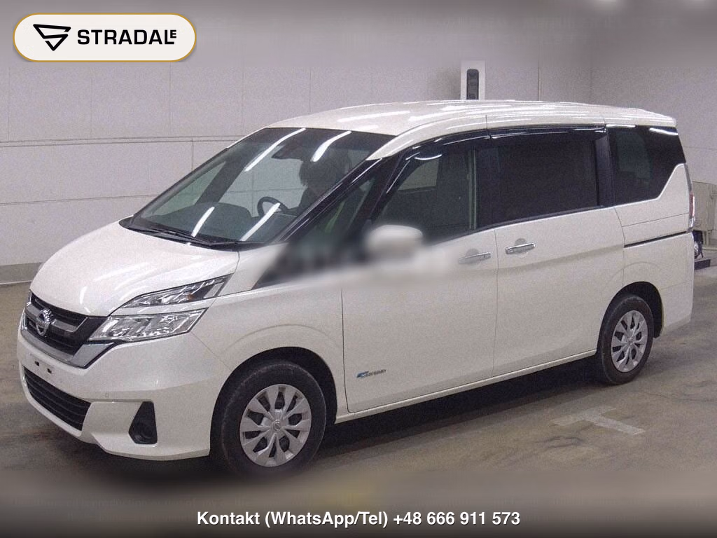 NISSAN SERENA 5D 4WD X V SELECTION, miniaturka 5