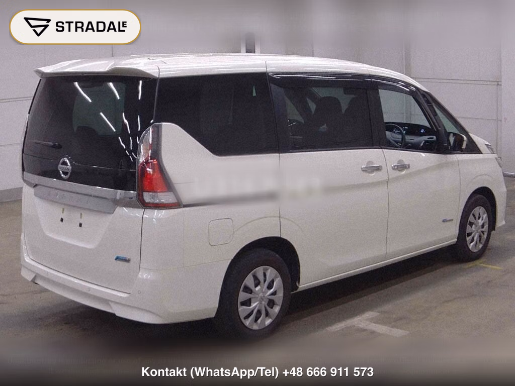 NISSAN SERENA 5D 4WD X V SELECTION, miniaturka 6
