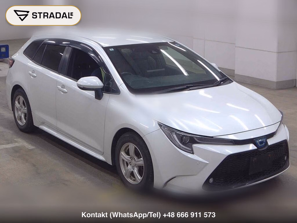 TOYOTA COROLLA TOURING 4WD HYBRID WXB 50 MILLION EDITION 2022, aukcja z Japonii, zdjęcie 1