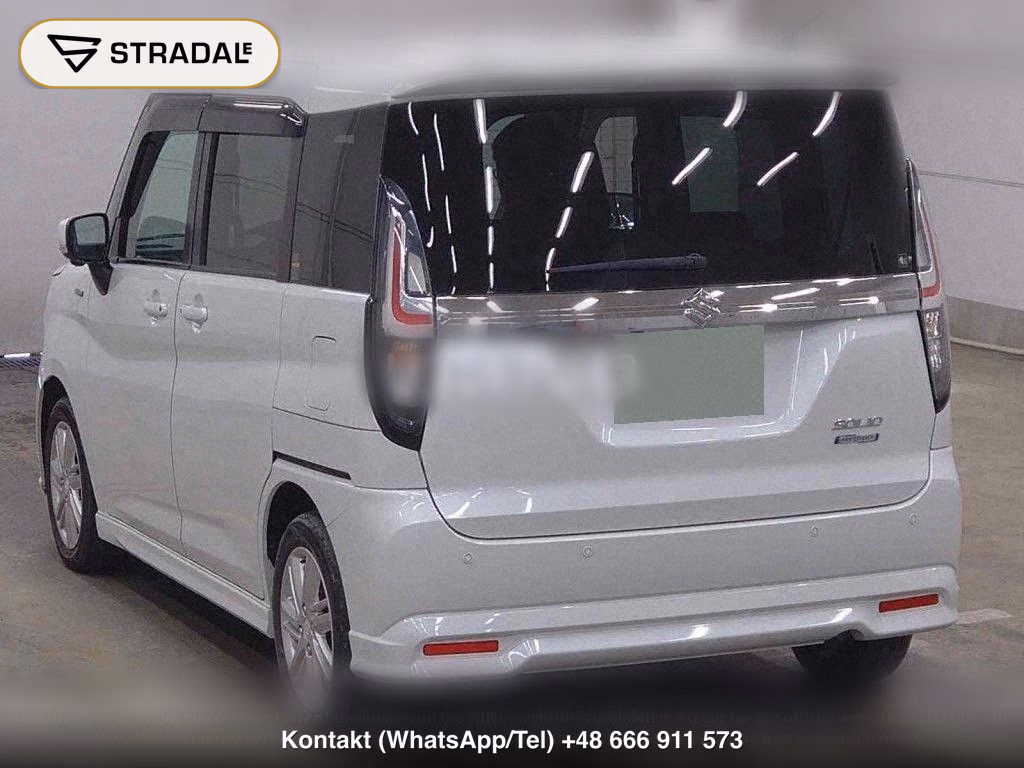 SUZUKI SOLIO 4WD HYBRID MZ, miniaturka 3