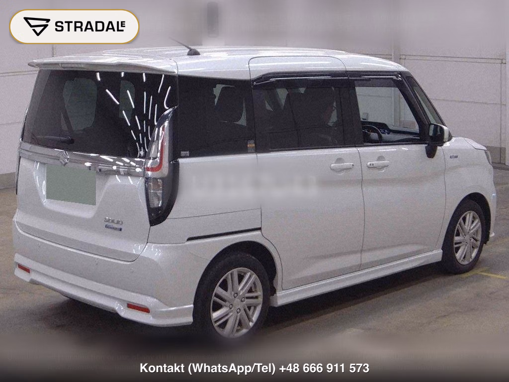 SUZUKI SOLIO 4WD HYBRID MZ, miniaturka 6
