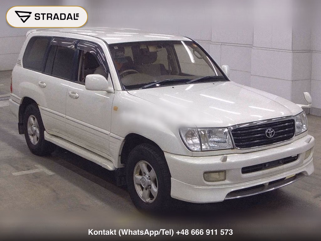 TOYOTA LAND CRUISER 100 4WD VX LIMITED, miniaturka 2