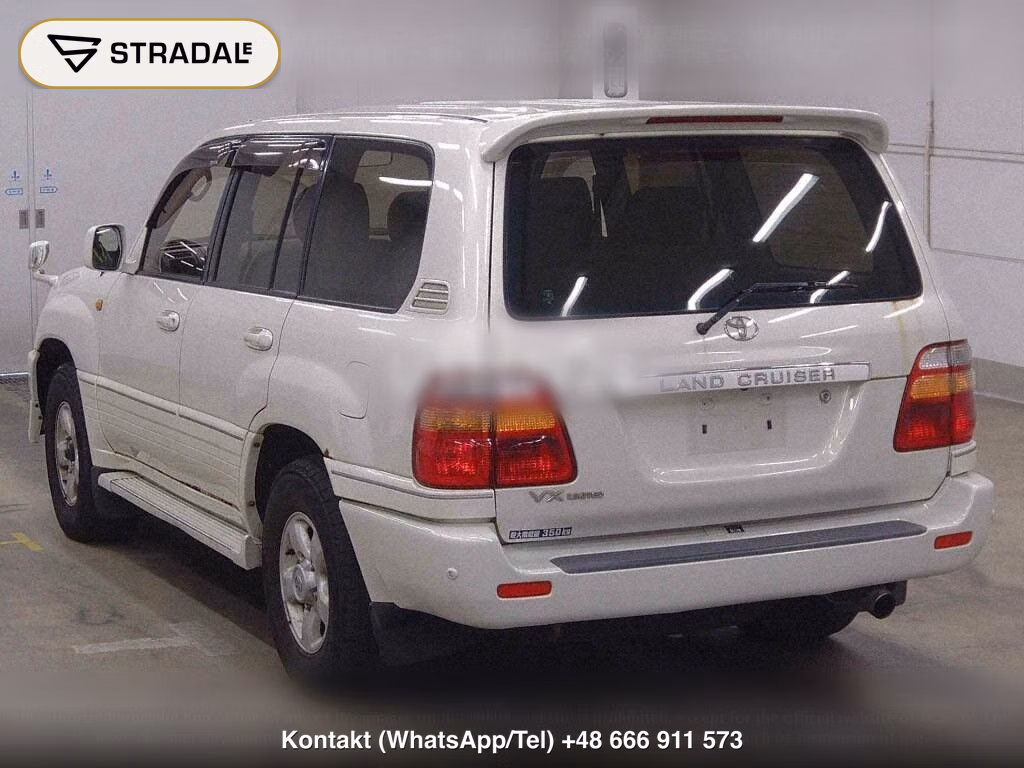 TOYOTA LAND CRUISER 100 4WD VX LIMITED, miniaturka 3