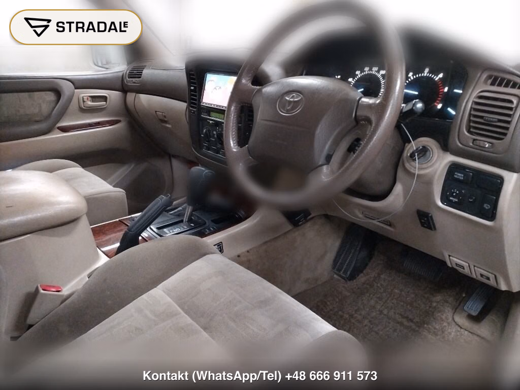 TOYOTA LAND CRUISER 100 4WD VX LIMITED, miniaturka 4