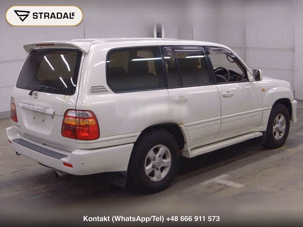 TOYOTA LAND CRUISER 100 4WD VX LIMITED, miniaturka 6