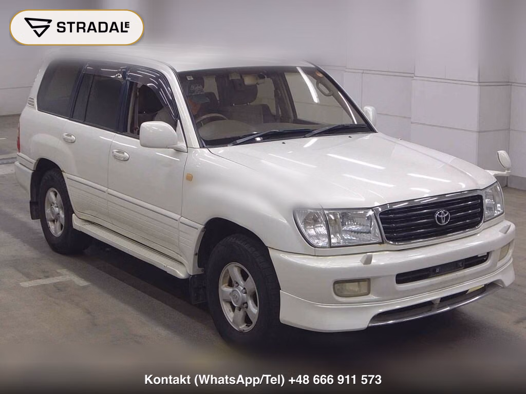 TOYOTA LAND CRUISER 100 4WD VX LIMITED 2002, aukcja z Japonii, zdjęcie 1