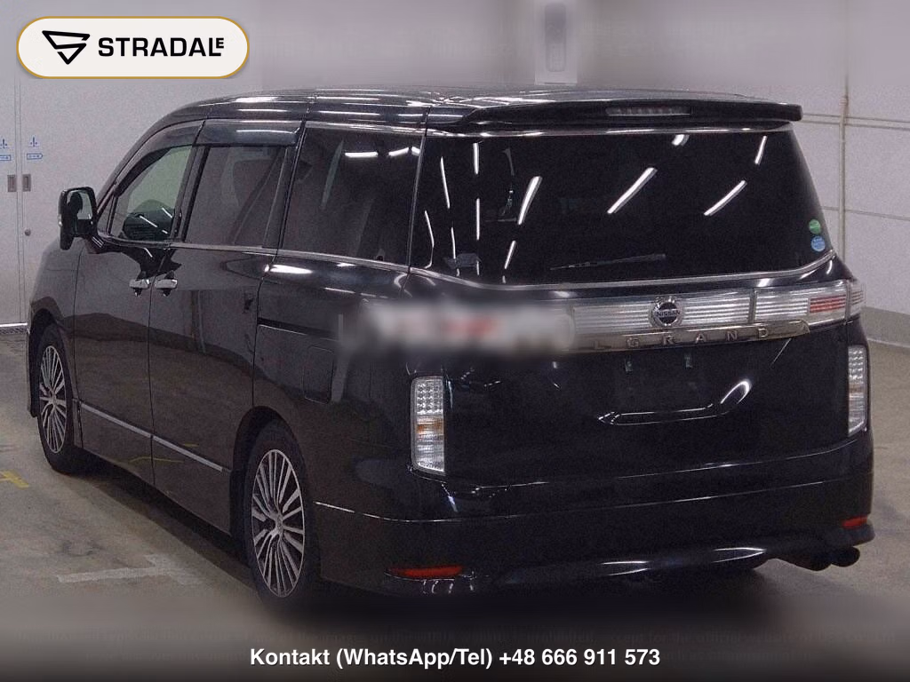 NISSAN ELGRAND 5D 4WD 250 HIGHWAY STAR, miniaturka 3