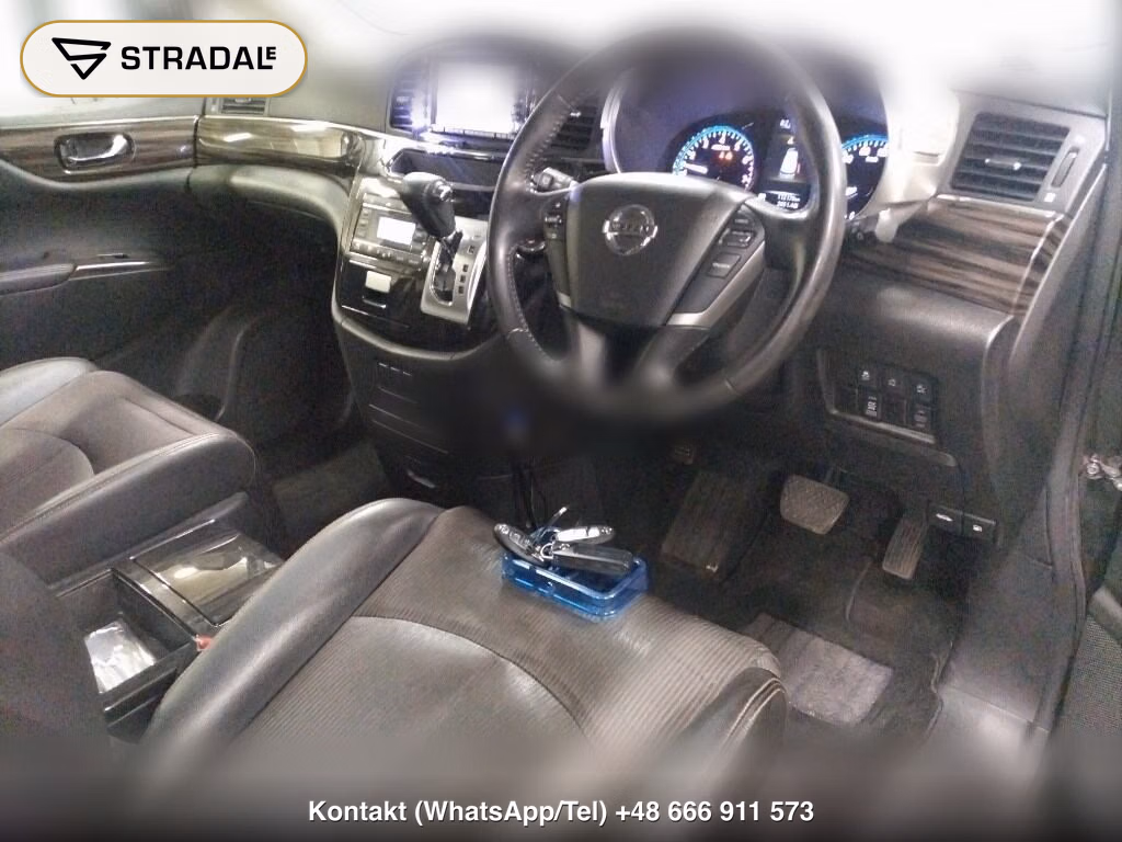 NISSAN ELGRAND 5D 4WD 250 HIGHWAY STAR, miniaturka 4