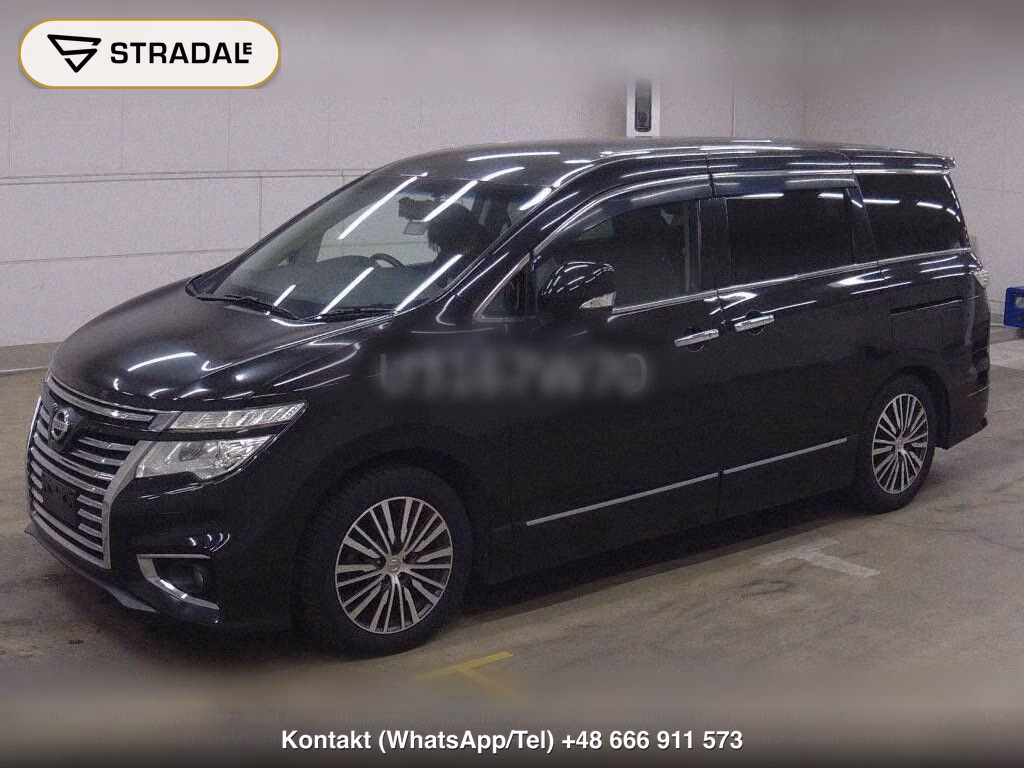 NISSAN ELGRAND 5D 4WD 250 HIGHWAY STAR, miniaturka 5
