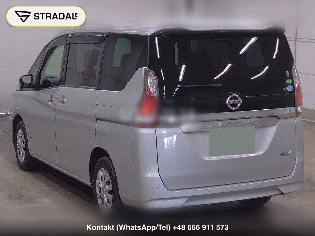 NISSAN SERENA 5D 4WD X, miniaturka 3