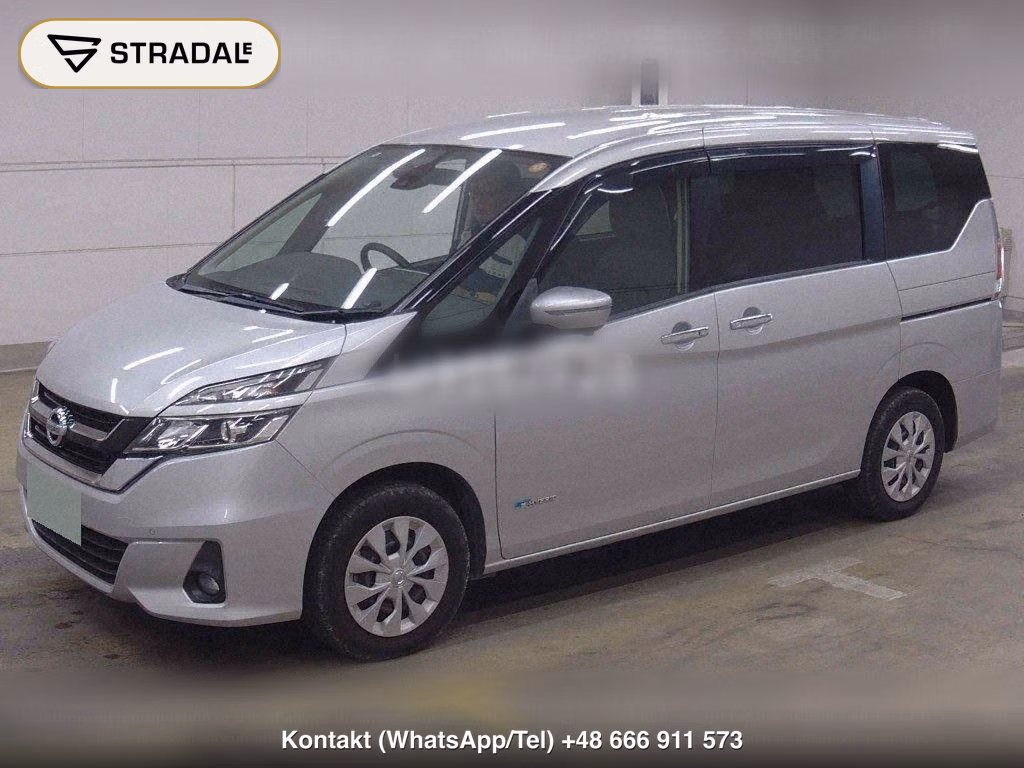 NISSAN SERENA 5D 4WD X, miniaturka 5
