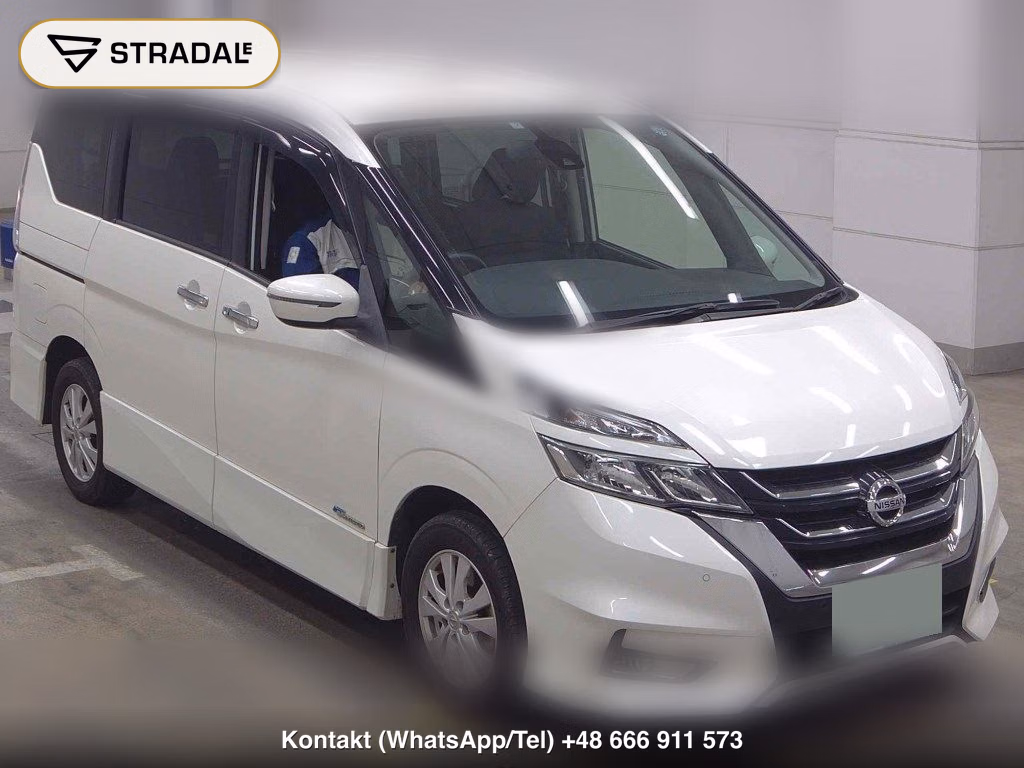 NISSAN SERENA 5D 4WD HIGHWAY STAR PROPILOT EDITION 2017, aukcja z Japonii, zdjęcie 1
