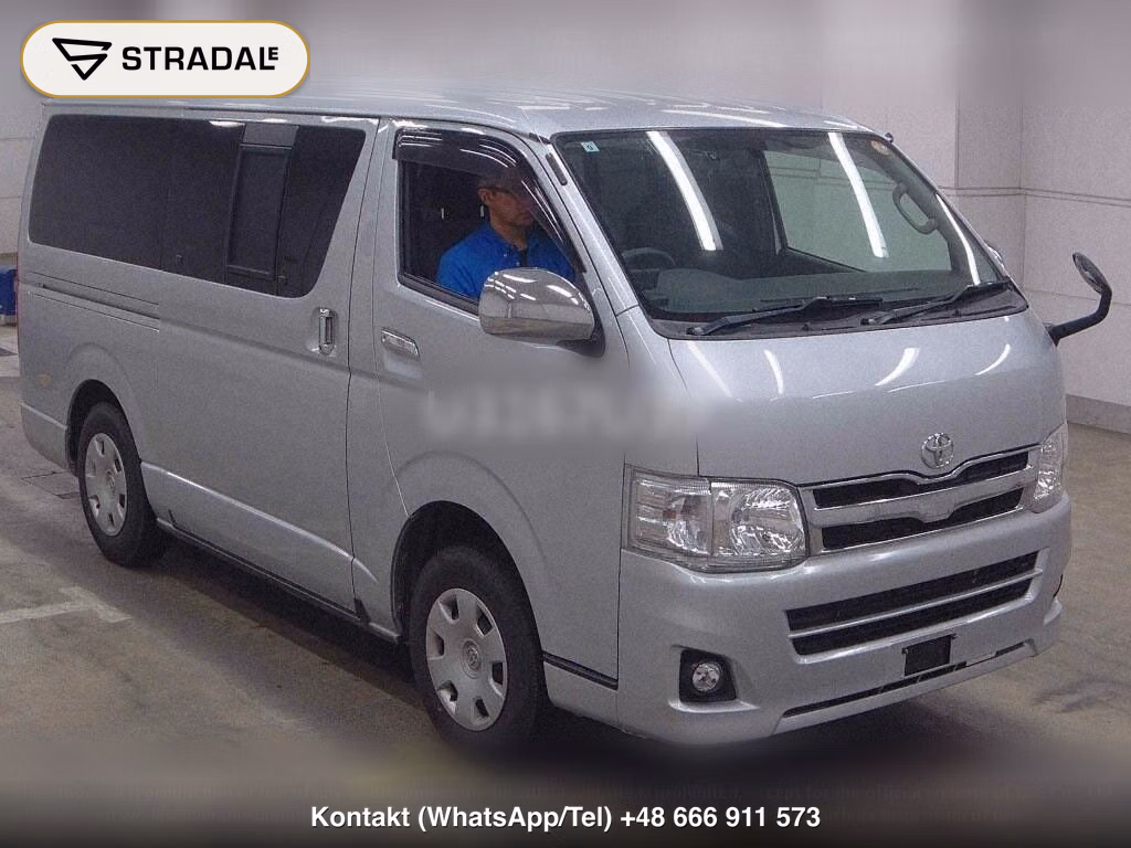 TOYOTA REGIUS ACE VAN 5D 4WD LONG SUPER GL, miniaturka 2