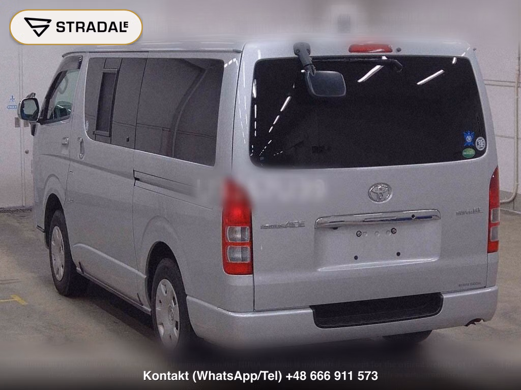 TOYOTA REGIUS ACE VAN 5D 4WD LONG SUPER GL, miniaturka 3