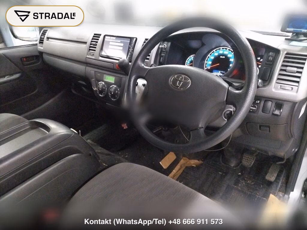 TOYOTA REGIUS ACE VAN 5D 4WD LONG SUPER GL, miniaturka 4