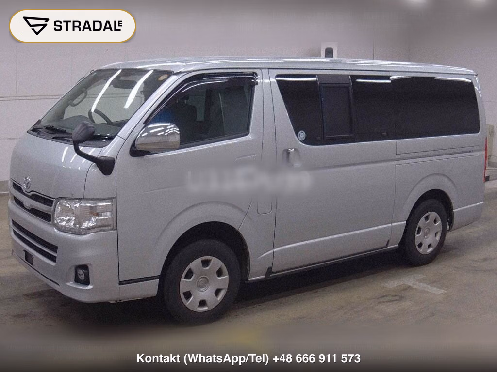 TOYOTA REGIUS ACE VAN 5D 4WD LONG SUPER GL, miniaturka 5