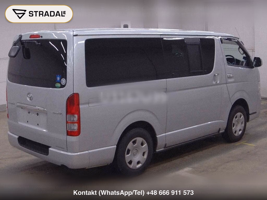 TOYOTA REGIUS ACE VAN 5D 4WD LONG SUPER GL, miniaturka 6