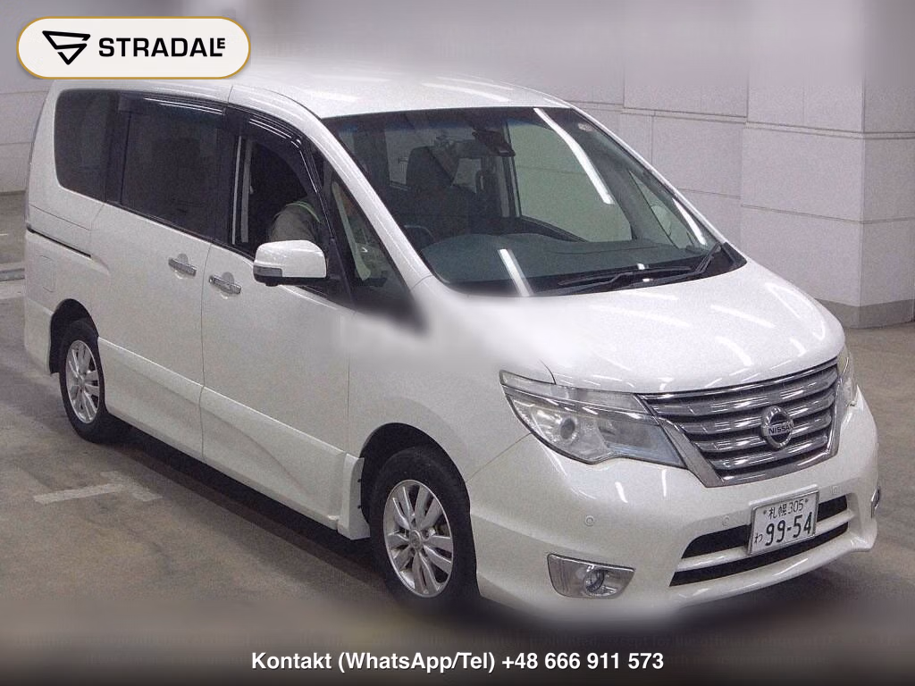 NISSAN SERENA 5D 4WD HIGHWAY STAR ADVANCED SAFETY PACKAGE, miniaturka 2
