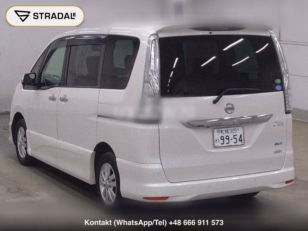 NISSAN SERENA 5D 4WD HIGHWAY STAR ADVANCED SAFETY PACKAGE, miniaturka 3