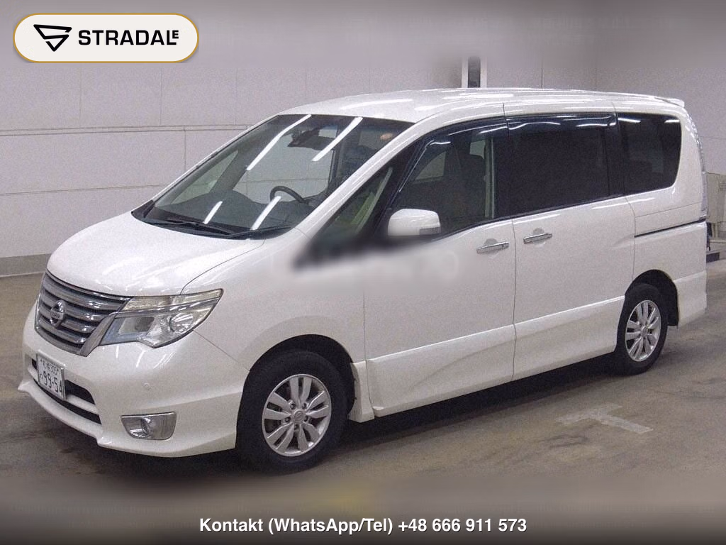 NISSAN SERENA 5D 4WD HIGHWAY STAR ADVANCED SAFETY PACKAGE, miniaturka 5